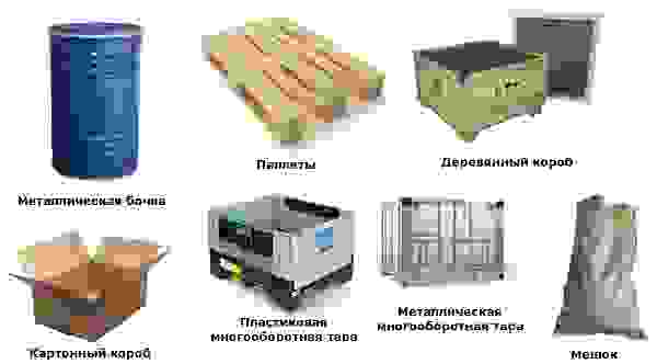 Тара для перевозки грузов в Белогорске