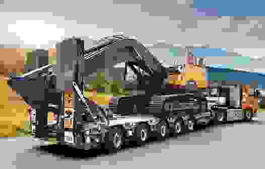 Негабаритная перевозка с учетом высоты в Белогорске